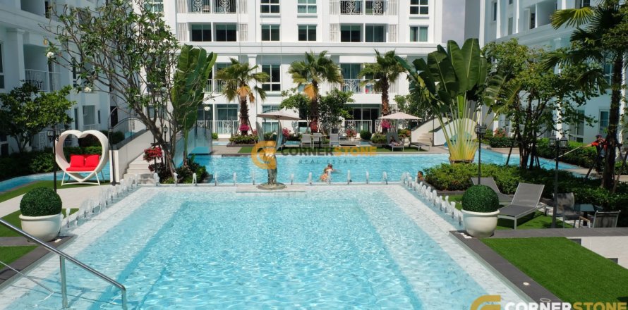 Estudio en el condominio en Jomtien Beach, Pattaya, Tailandia № 243649