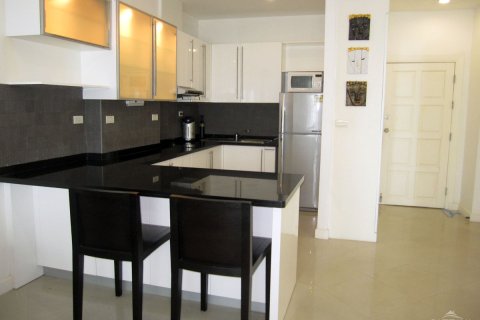 Condominio de 1 dormitorio en Jomtien Beach, Pattaya, Tailandia № 242186 - foto 4
