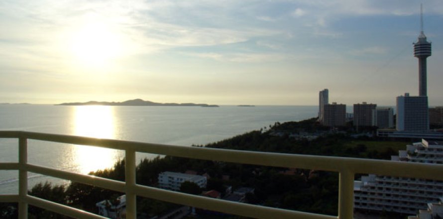 Condominio de 1 dormitorio en Jomtien Beach, Pattaya, Tailandia № 242186