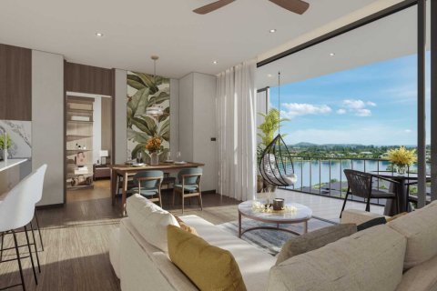 Condominio de 2 dormitorios en Bang Tao, Tailandia № 120776