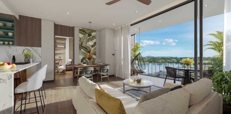 Condominio de 2 dormitorios en Bang Tao, Tailandia № 120776