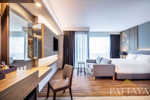 Estudio en el condominio en Pattaya, Tailandia № 242470