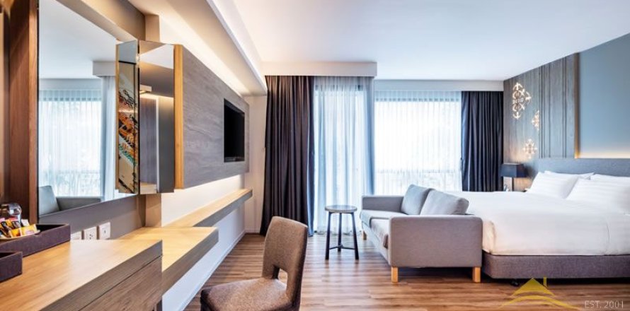 Estudio en el condominio en Pattaya, Tailandia № 242470