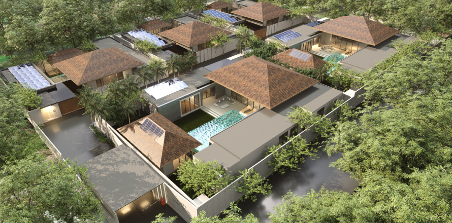 Casa de 5 dormitorios en Bang Tao, Tailandia № 84918