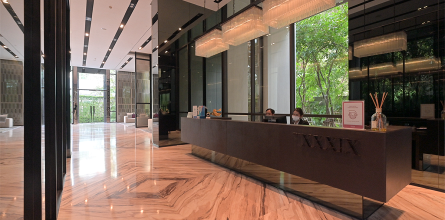 Condo in Bangkok, Thailand, 2 bedrooms № 189835