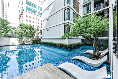 Eigentumswohnung in Bangkok, Thailand, 2 Schlafzimmer  № 220643 - Foto 10