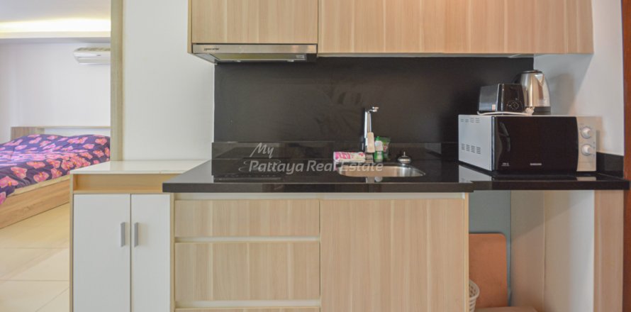คอนโดมิเนียมในพัทยา, ประเทศไทย, 1 ห้องนอน № 234243