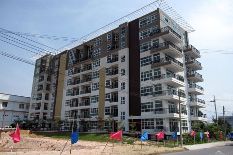 Eigentumswohnung in Pattaya, Thailand, 1 Schlafzimmer  № 242659
