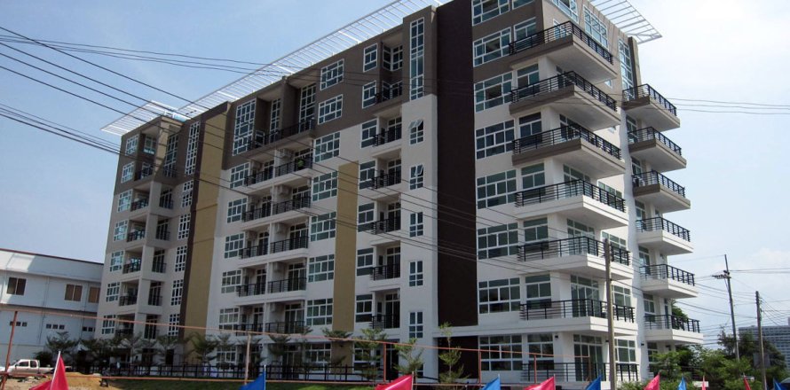 Condo in Pattaya, Thailand, 1 bedroom № 242659