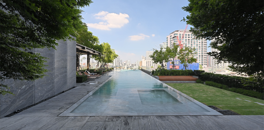 Condominio de 1 dormitorio en Bangkok, Tailandia № 185308