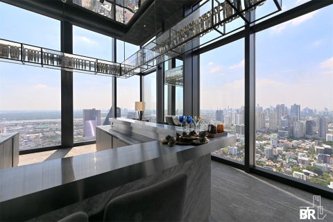 Eigentumswohnung in Bangkok, Thailand, 1 Schlafzimmer  № 185308