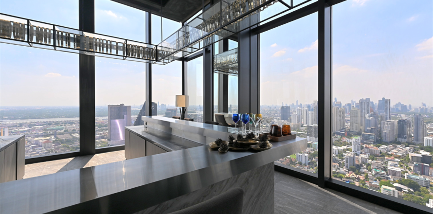Condominio de 1 dormitorio en Bangkok, Tailandia № 185308