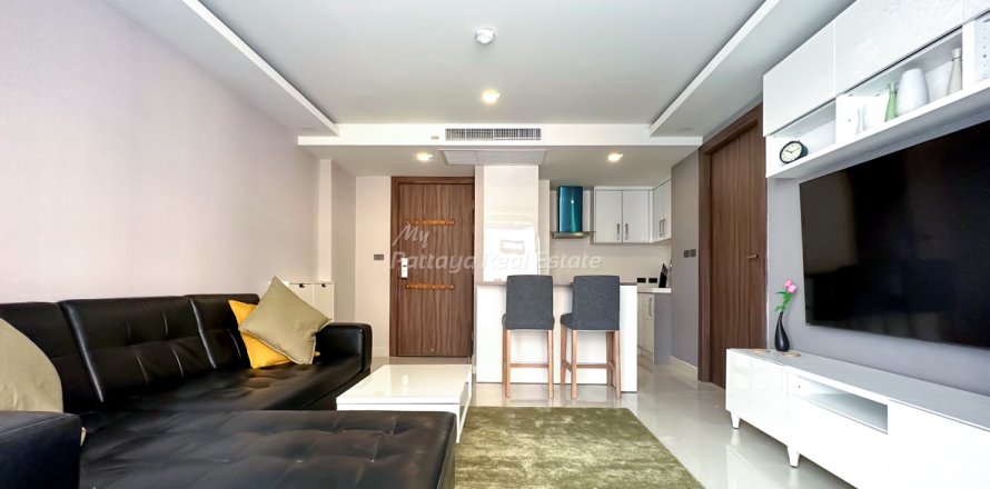 Condominio de 1 dormitorio en Pattaya, Tailandia № 241543