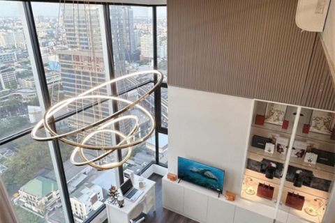 Condo à Bangkok, Thaïlande, 2 chambres  № 248468