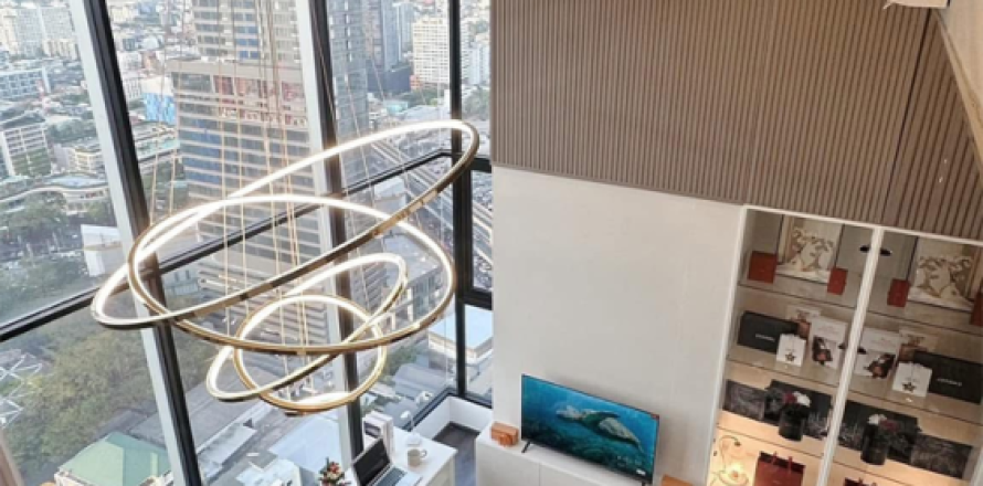 Condo à Bangkok, Thaïlande, 2 chambres № 248468