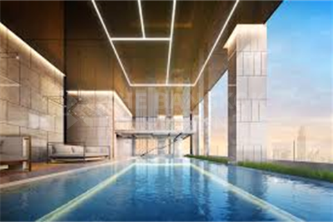 Condo à Bangkok, Thaïlande, 1 chambre № 249625