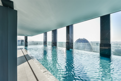 Condominio de 1 dormitorio en Bangkok, Tailandia № 187381 - foto 9