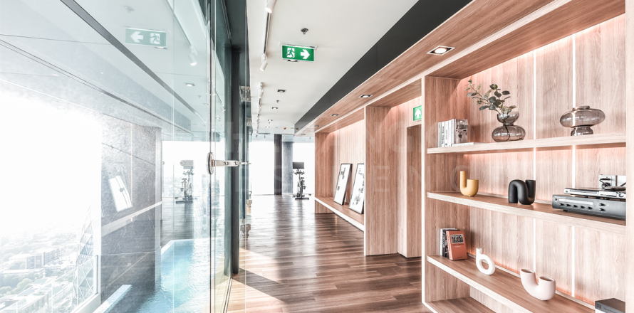 Condominio de 1 dormitorio en Bangkok, Tailandia № 187381