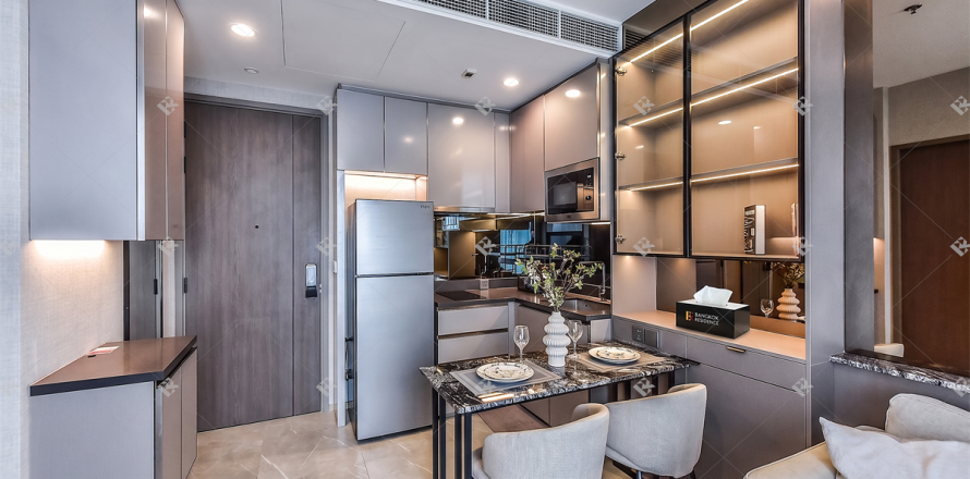 Eigentumswohnung in Bangkok, Thailand, 1 Schlafzimmer  № 248113