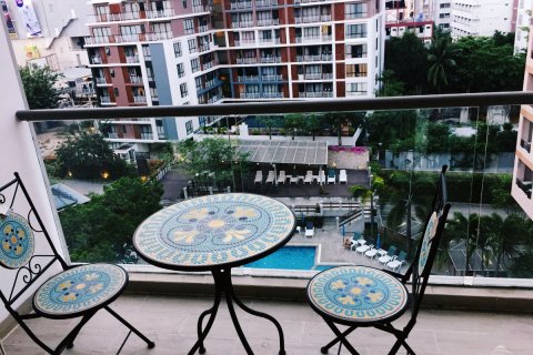 Condominio de 1 dormitorio en Pattaya, Tailandia № 242346 - foto 3