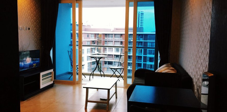 Condominio de 1 dormitorio en Pattaya, Tailandia № 242346