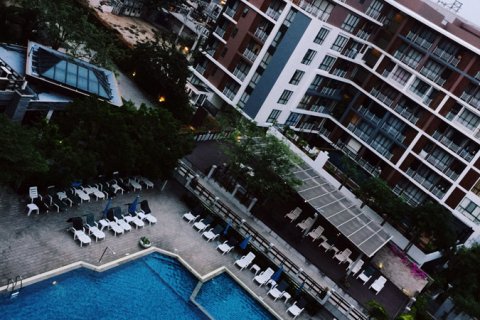 Condominio de 1 dormitorio en Pattaya, Tailandia № 242346 - foto 4