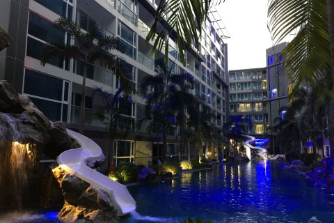 Condominio de 1 dormitorio en Pattaya, Tailandia № 242346 - foto 9