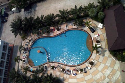Studio in the Condo on Jomtien Beach, Pattaya, Thailand № 242878 - photo 12