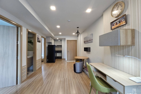 Condo à Bangkok, Thaïlande, 2 chambres  № 247258