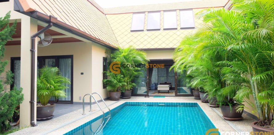 Estudio en Jomtien Beach, Pattaya, Tailandia № 243662