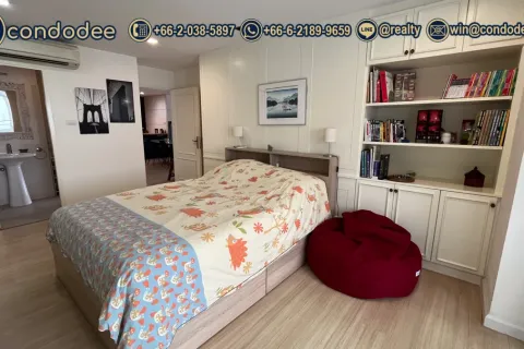 Eigentumswohnung in Watthana, Bangkok, Thailand, 3 Schlafzimmer  № 201018 - Foto 6