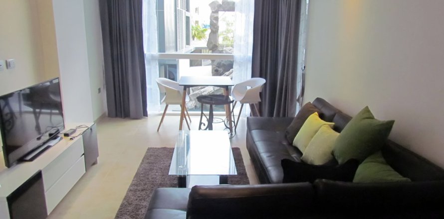 Condo in Pattaya, Thailand, 1 bedroom № 242320