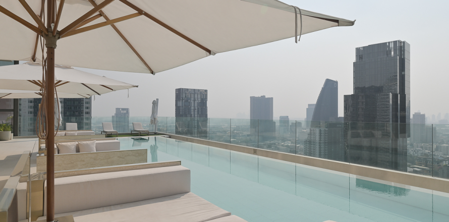Condo à Bangkok, Thaïlande, 2 chambres № 190178