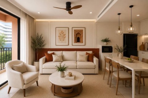 Condo à Hua Hin, Thaïlande, 1 chambre  № 254827