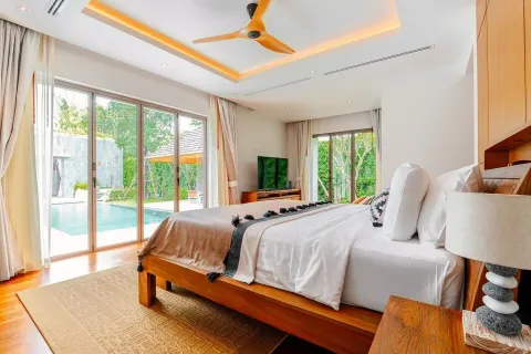 บ้านในบางเทา, ประเทศไทย 4 ห้องนอน № 172509 - รูปถ่าย 24