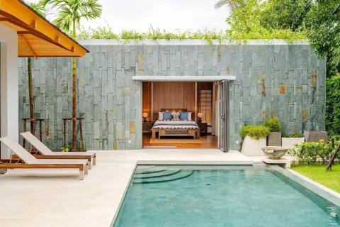 บ้านในบางเทา, ประเทศไทย 4 ห้องนอน № 172509 - รูปถ่าย 25