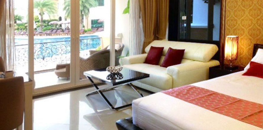 สตูดิโอในคอนโดมิเนียมในพัทยา, ประเทศไทย № 242354