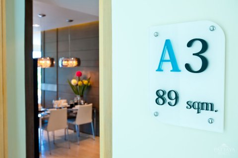 Condominio de 2 dormitorios en Pattaya, Tailandia en Cetus Beachfront  № 243364