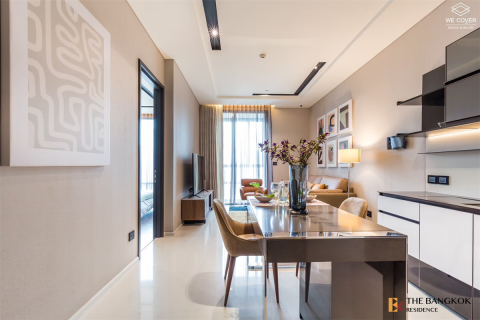 Condominio de 1 dormitorio en Bangkok, Tailandia № 185872 - foto 4