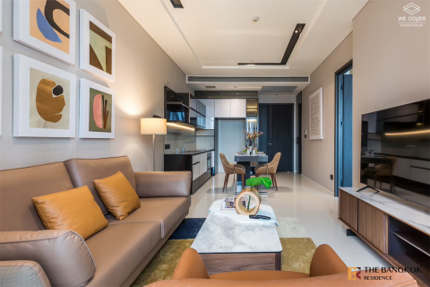 Condominio de 1 dormitorio en Bangkok, Tailandia № 185872 - foto 6