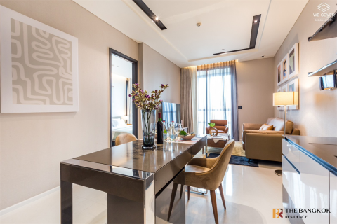 Condominio de 1 dormitorio en Bangkok, Tailandia № 185872 - foto 3