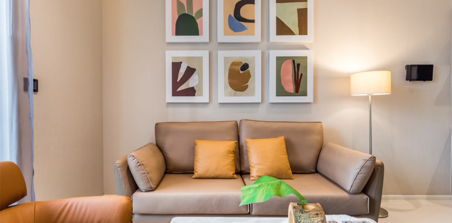 Condominio de 1 dormitorio en Bangkok, Tailandia № 185872