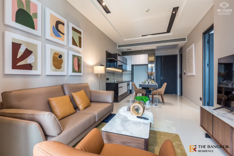 Condominio de 1 dormitorio en Bangkok, Tailandia № 185872 - foto 9