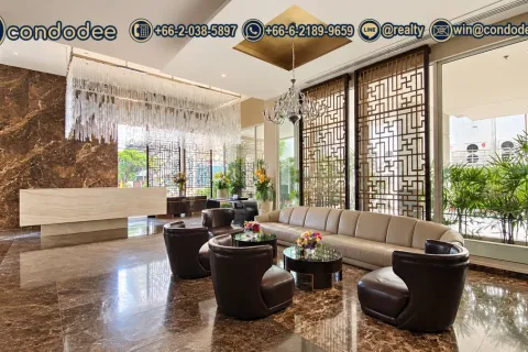 Eigentumswohnung in Watthana, Bangkok, Thailand, 1 Schlafzimmer  № 200870 - Foto 16