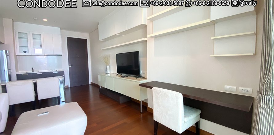 Eigentumswohnung in Watthana, Bangkok, Thailand, 1 Schlafzimmer  № 200870