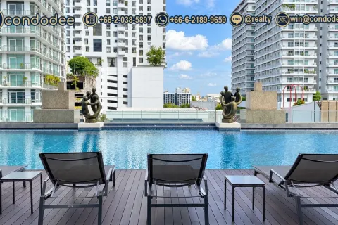 Eigentumswohnung in Watthana, Bangkok, Thailand, 1 Schlafzimmer  № 200870 - Foto 10