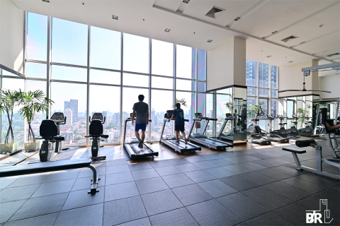Condominio de 1 dormitorio en Bangkok, Tailandia № 201936 - foto 10