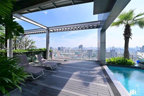 Condominio de 1 dormitorio en Bangkok, Tailandia № 201936 - foto 10