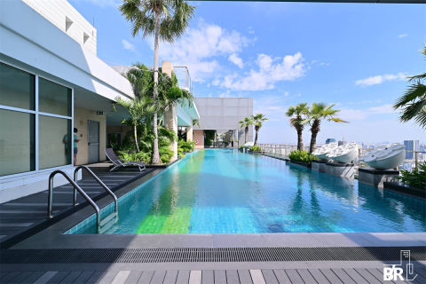 Condominio de 1 dormitorio en Bangkok, Tailandia № 201936 - foto 9