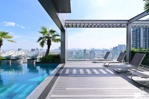 Condominio de 1 dormitorio en Bangkok, Tailandia № 201936 - foto 7